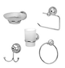 Set baño 5 piezas linea 8000